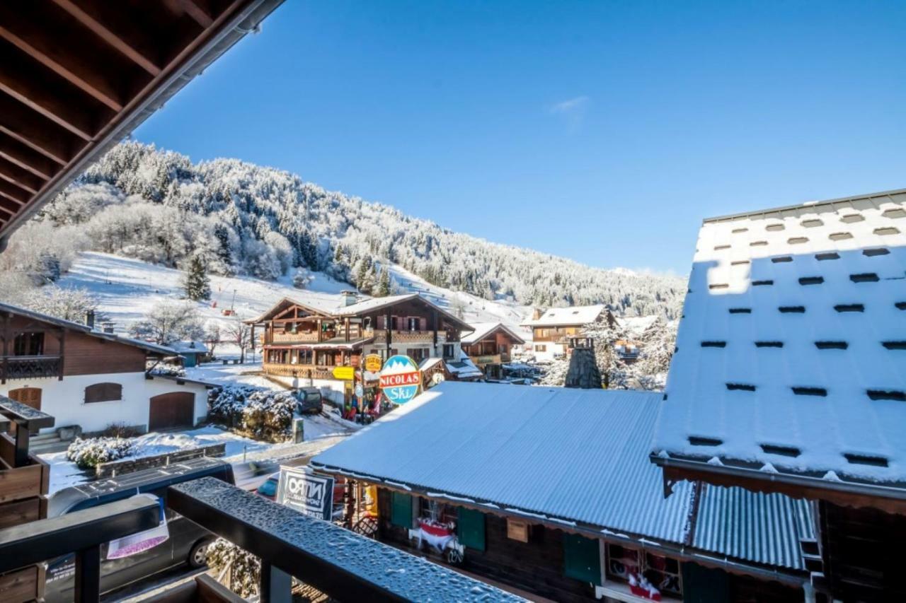 Joux Plane A 202 Morzine Exterior foto