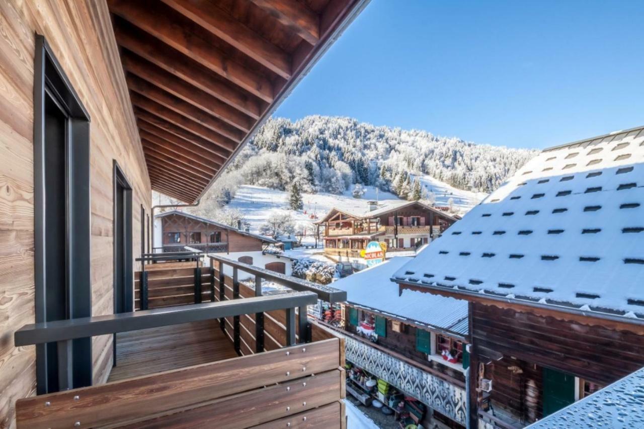 Joux Plane A 202 Morzine Exterior foto