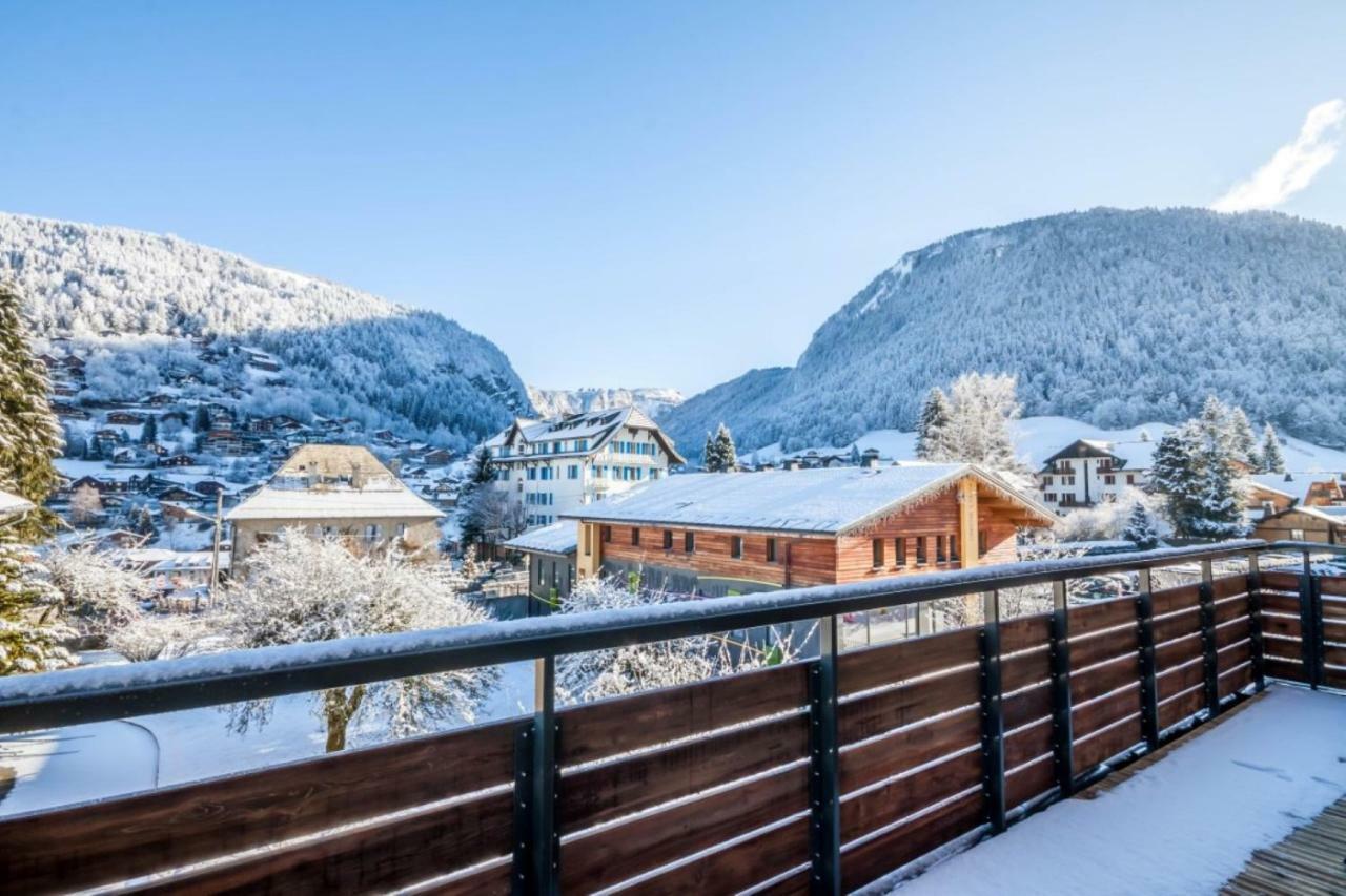 Joux Plane A 202 Morzine Exterior foto